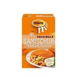 Mora Originals Bamischijf 4 x 100g