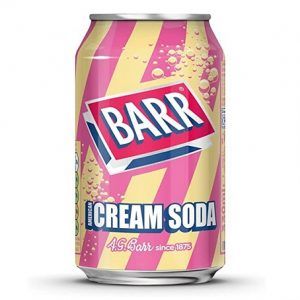 Barr – Cream Soda – 330ml