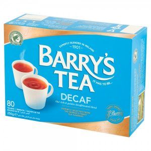 Barry’s Tea – Decaf – 80 Tea Bags