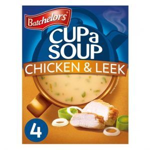 Batchelors – CAS Chicken & Leek- 4 Sachets