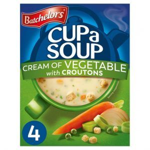 Batchelors – CAS Vegetable – 4 Sachets