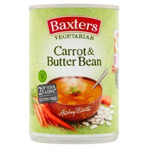 Baxters – Carrot & Butter Bean – 400g