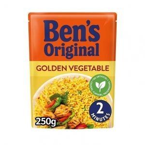 Ben’s Original – Golden Vegetable – 250g