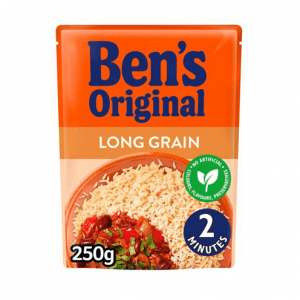 Ben’s Original – Long Grain – 250g