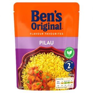 Ben’s Original – Pilau wit vegetables- 250g