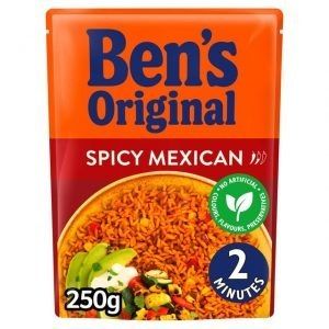 Ben’s Original – Spicy Mexican – 250g