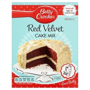 Betty Crocker – Red Velvet
