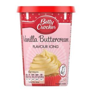 Betty Crocker – Vanilla Buttercream Icing – 400g