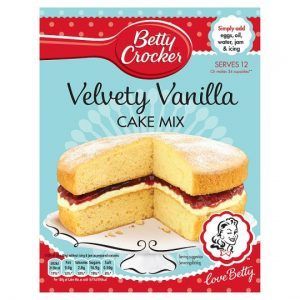 Betty Crocker – Velvety Vanilla