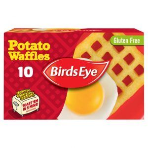 Birds Eye – Potato Waffles – 10 Units