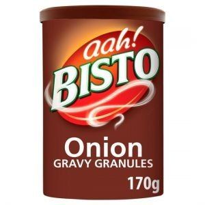 Bisto – Onion Gravy Granules – 170g