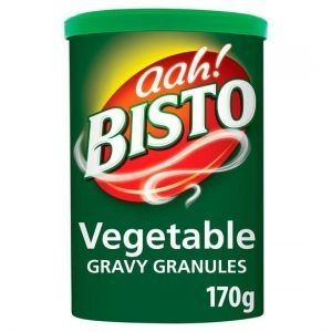 Bisto – Vegetable Gravy Granules – 170g