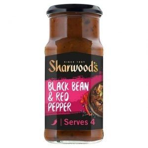 Sharwood’s Black Bean & Red Pepper Sauce 425g