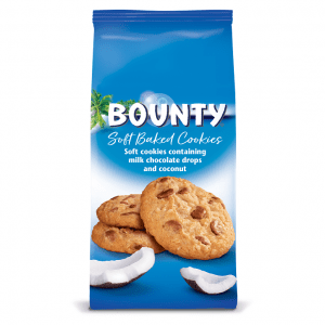 Bounty – Soft Baked Cookies – 180g