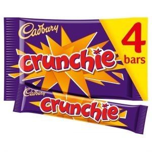 Cadbury – Crunchie – 4 Pack
