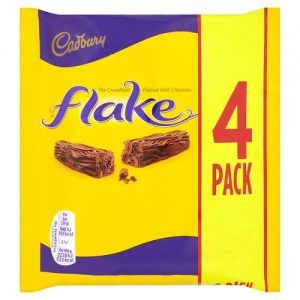 Cadbury – Flake – 4 Bars