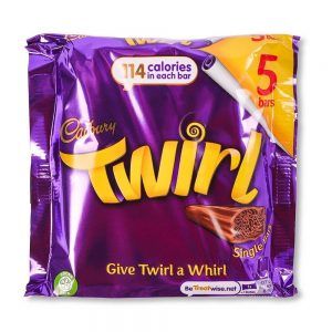 Cadbury – Twirl – 5 Bars
