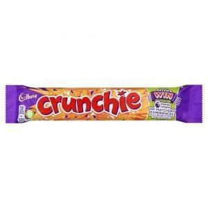 Cadbury – Crunchie Bar -40g