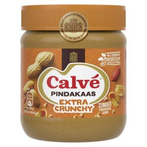 Calvé – Pindakaas Extra Crunchy – 350g