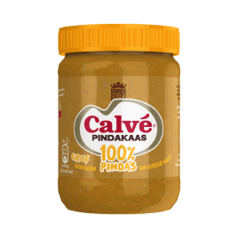 Calvé – Pindakaas Grof Gemalen – 350g