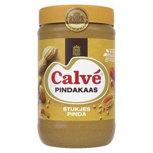 Calvé – Pindakaas Stukjes – 650g