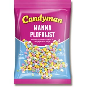 Candyman – Manna Plofrijst – 200g