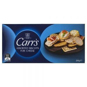 Carr’s – Assorted Biscuits for Cheese – 200g