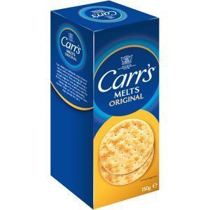 Carr’s – Melts Original 150g