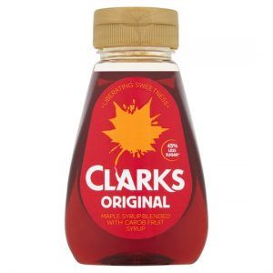 Clarks – Original Maple Syrup – 180g