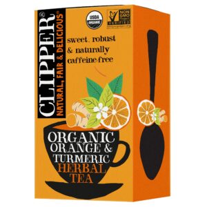Clipper – Orange Turmeric Tea 20bags