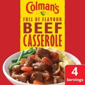 Colman’s – Beef Casserole – 40g