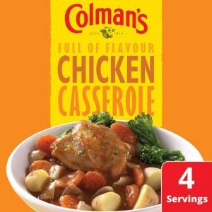 Colman’s – Chicken Casserole – 40g