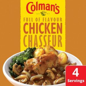Colman’s – Chicken Chasseur – 43g
