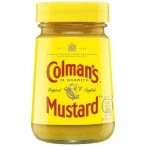 Colman’s – English Mustard – 100g