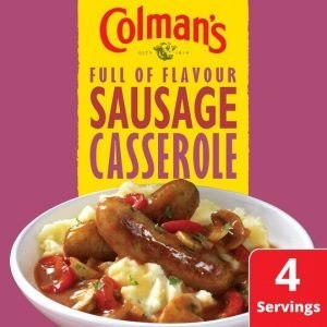 Colman’s – Sausage Casserole – 39g