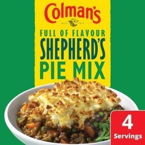 Colman’s – Shepherd’s Pie Mix – 50g