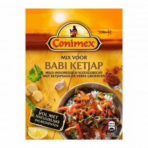 Conimex – Mix voor BABI KETJAP 484g