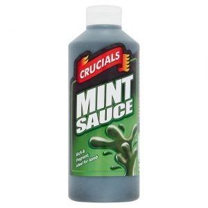 Crucials – Mint Sauce – 500ml