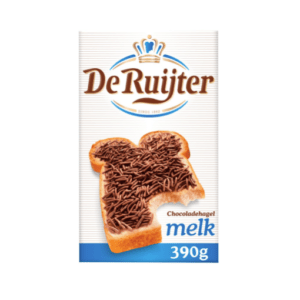 De Ruijter – Chocoladehagel Melk – 390g