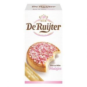 De Ruijter – Rose en Witte Muisjes® – 280g