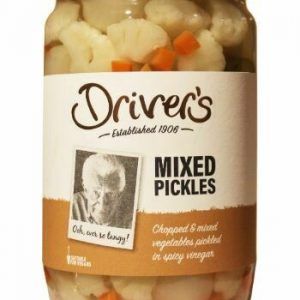 Driver’s – Mixed Pickles – 710g