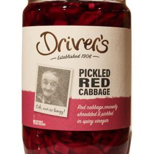 Driver’s – Pickled Red Cabbage – 710g