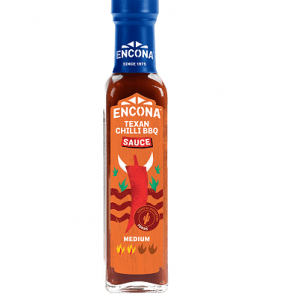 Encona – Texan Chilli BBQ Sauce – 142ml