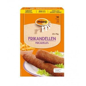 Mora Classics – Frikandellen 20x70g – 1,400g