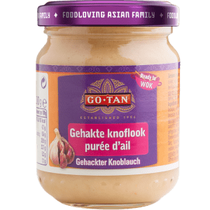 Go Tan – Gehakte Knoflook- 100g