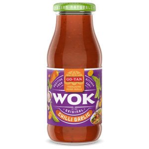 Go Tan – Chilli Garlic Wok – 240ml