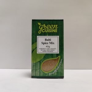 Green Cuisine – Balti Spice Mix – 40g