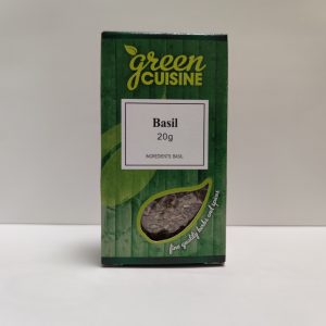 Green Cuisine – Basil – 20g