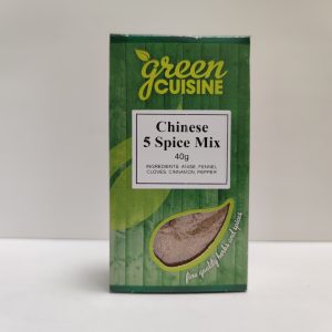 Green Cuisine – Chinese 5 Spice Mix – 40g