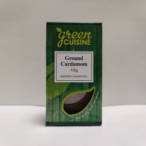 Green Cuisine – Ground Cardamom – 10g